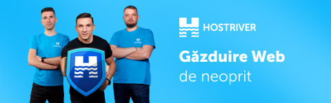 gazduire hostriver